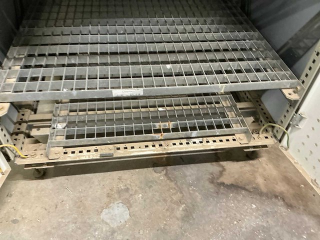 Chemicaliën opslagkast - afbeelding 4 van  5