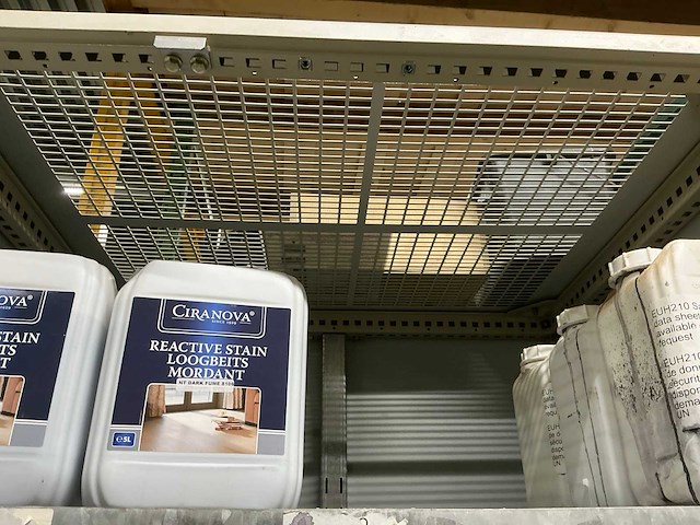 Chemicaliën opslagkast - afbeelding 5 van  5