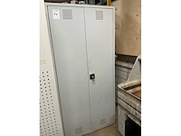Chemicaliën opslagkast - afbeelding 2 van  4