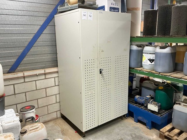 Chemicaliën opslagkast - afbeelding 2 van  5