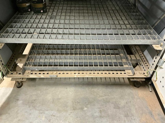 Chemicaliën opslagkast - afbeelding 4 van  5