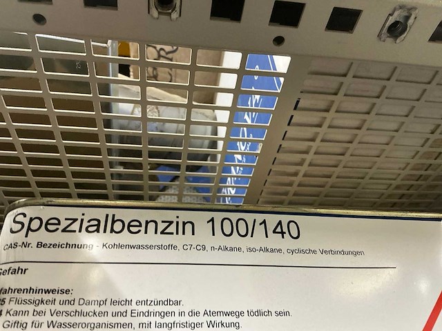 Chemicaliën opslagkast - afbeelding 5 van  5