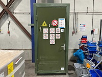 Chemicalien opslagkast - afbeelding 1 van  2