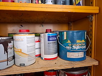 Chemicalienkast met inhoud polifer - afbeelding 3 van  17