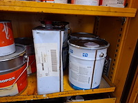 Chemicalienkast met inhoud polifer - afbeelding 7 van  17