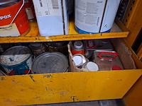 Chemicalienkast met inhoud polifer - afbeelding 9 van  17