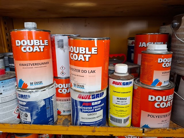 Chemicalienkast met inhoud polifer - afbeelding 14 van  17