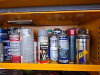 Chemicalienkast met inhoud polifer - afbeelding 16 van  17