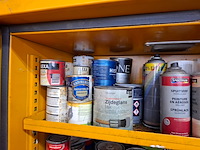 Chemicalienkast met inhoud polifer - afbeelding 17 van  17