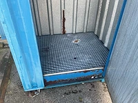 Chemicaliënkast met opvangbak - afbeelding 1 van  4