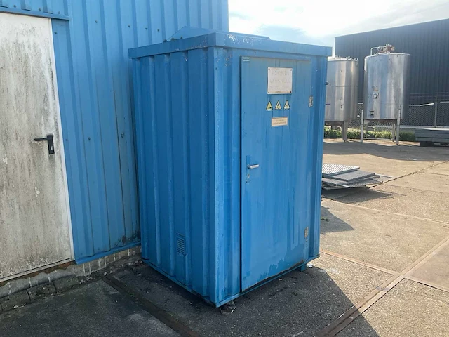 Chemicaliënkast met opvangbak - afbeelding 1 van  4