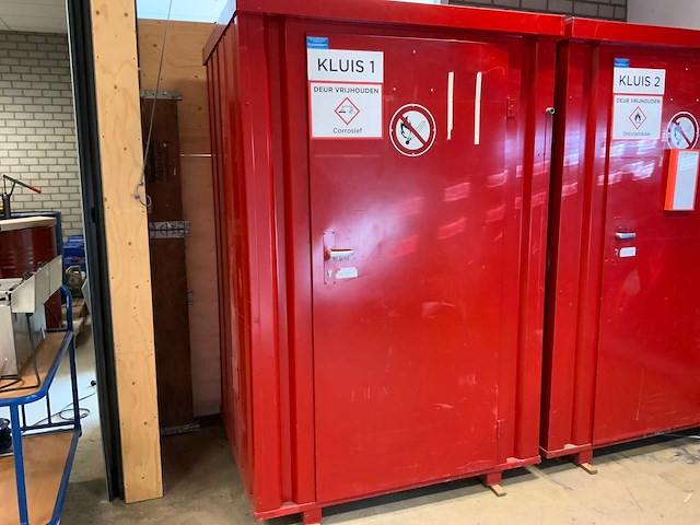Chemie kast - afbeelding 1 van  11