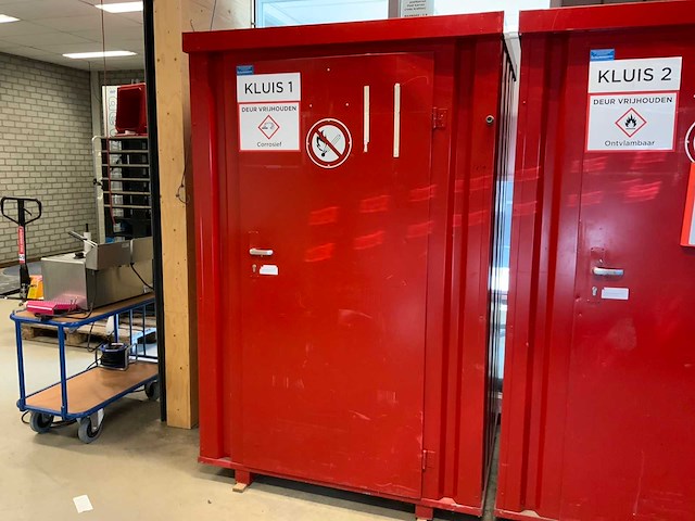 Chemie kast - afbeelding 4 van  11