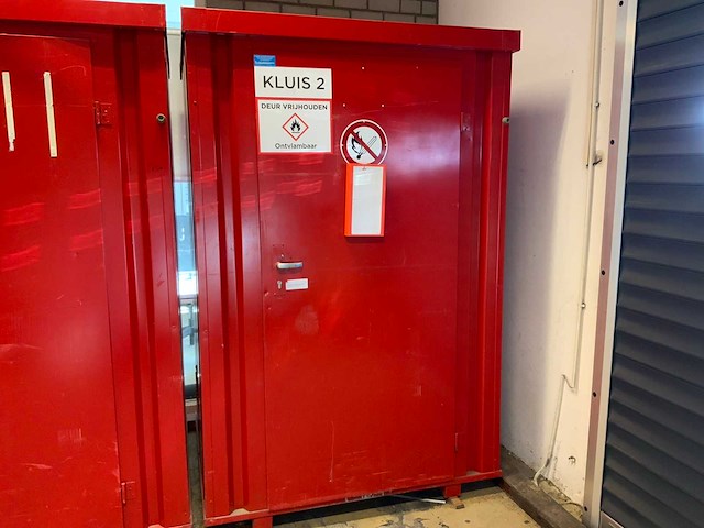 Chemie kast - afbeelding 1 van  12