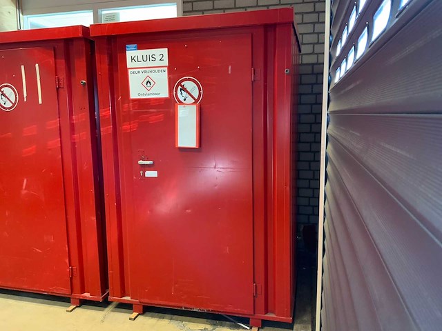 Chemie kast - afbeelding 5 van  12