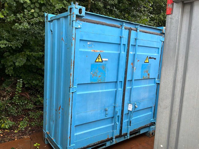 Chemie opslagcontainer - afbeelding 1 van  6