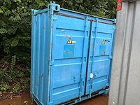 Chemie opslagcontainer - afbeelding 1 van  6