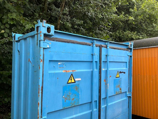 Chemie opslagcontainer - afbeelding 3 van  6