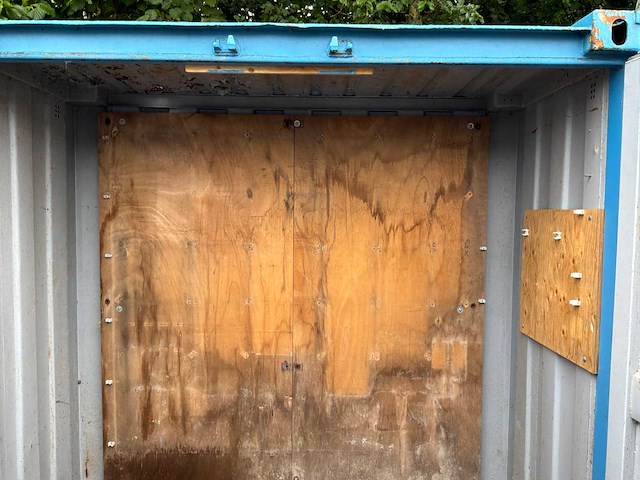 Chemie opslagcontainer - afbeelding 5 van  6