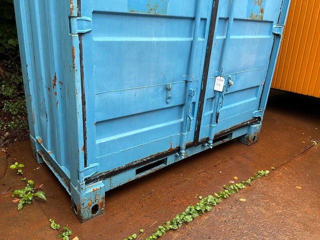 Chemie opslagcontainer - afbeelding 1 van  3