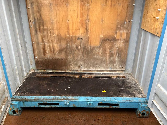 Chemie opslagcontainer - afbeelding 2 van  3