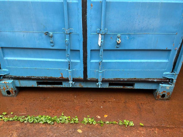 Chemie opslagcontainer - afbeelding 3 van  3