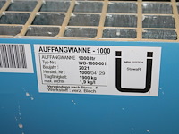 Chemieopvangbak quipo met afmeting 146 x 146 x 62 cm. bouwjaar 2021. - afbeelding 2 van  2