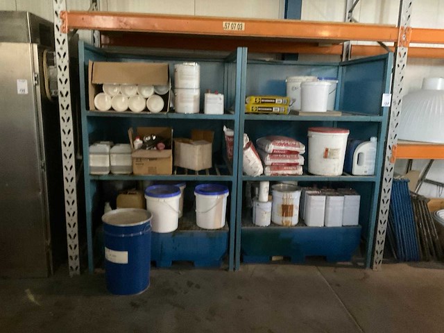 Chemiestelling (2x) - afbeelding 1 van  3