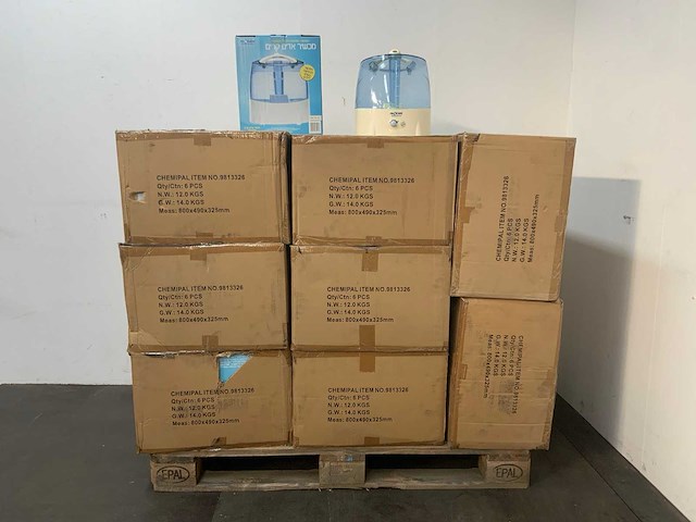 Chemipal kb-301h humidifier 9813326 partij luchtbevochtigers - afbeelding 1 van  8