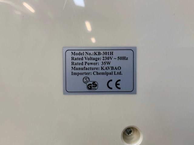 Chemipal kb-301h humidifier 9813326 partij luchtbevochtigers - afbeelding 8 van  8