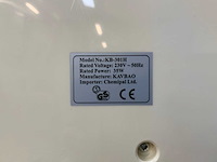 Chemipal kb-301h humidifier 9813326 partij luchtbevochtigers - afbeelding 8 van  8