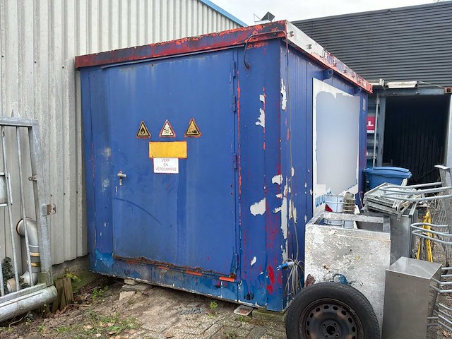 Chemischafvalcontainer - afbeelding 1 van  12