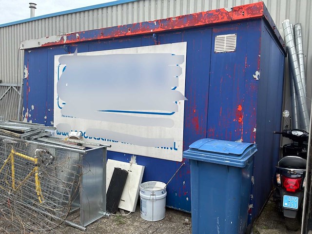 Chemischafvalcontainer - afbeelding 5 van  12