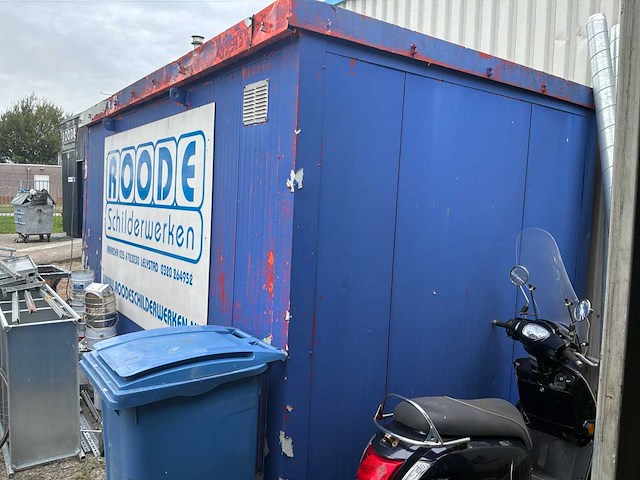 Chemischafvalcontainer - afbeelding 6 van  12
