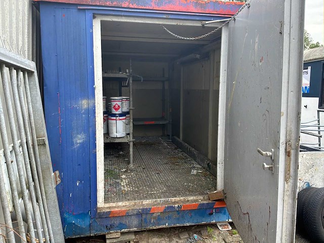 Chemischafvalcontainer - afbeelding 9 van  12