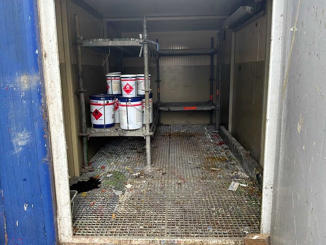 Chemischafvalcontainer - afbeelding 10 van  12
