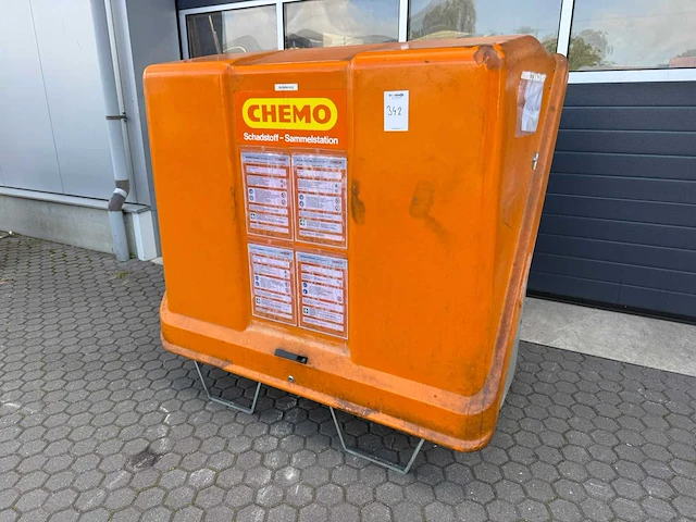 Chemo - 2009 - 250.01 - opvangbak - afbeelding 1 van  7