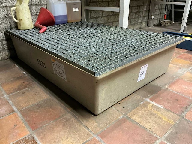 Chemo 2007 vloeistof lekbak - afbeelding 1 van  3