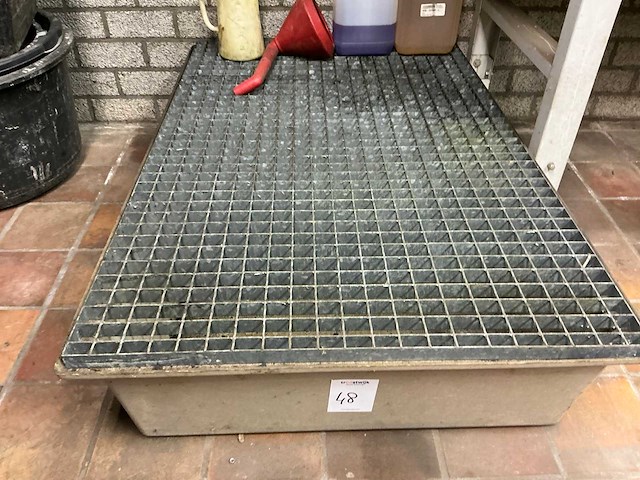 Chemo 2007 vloeistof lekbak - afbeelding 2 van  3