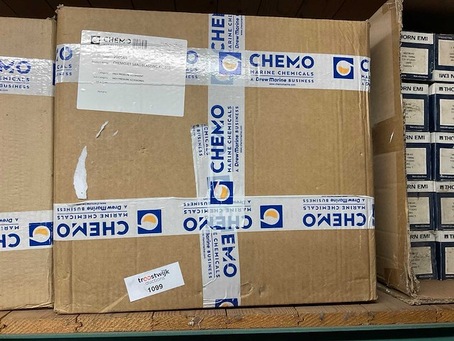 Chemo jet sand blasting kit 500 200565 - afbeelding 1 van  1