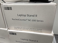 Chemometec nc-200 serie laptopstandaard (4x) - afbeelding 2 van  2