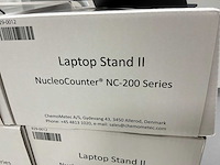 Chemometec nc-200 serie laptopstandaard (4x) - afbeelding 2 van  2
