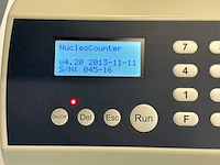 Chemometec nucleocounter geautomatiseerde celteller met printer - afbeelding 5 van  10