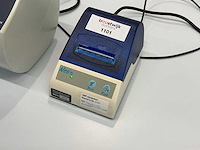Chemometec nucleocounter geautomatiseerde celteller met printer - afbeelding 7 van  10