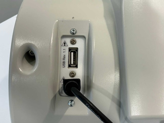 Chemometec nucleocounter geautomatiseerde celteller met printer - afbeelding 8 van  10