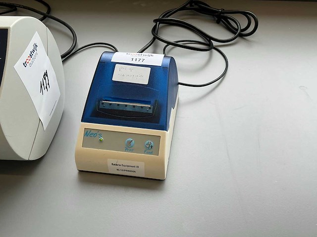 Chemometec nucleocounter geautomatiseerde celteller met printer - afbeelding 2 van  6