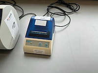 Chemometec nucleocounter geautomatiseerde celteller met printer - afbeelding 2 van  6