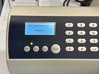 Chemometec nucleocounter geautomatiseerde celteller met printer - afbeelding 2 van  8