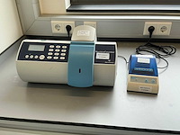 Chemometec nucleocounter geautomatiseerde celteller met printer - afbeelding 2 van  9