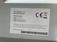 Chemometec nucleocounter geautomatiseerde celteller met printer - afbeelding 9 van  9
